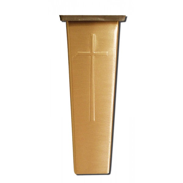 Vaso Bronze A0604 Parede